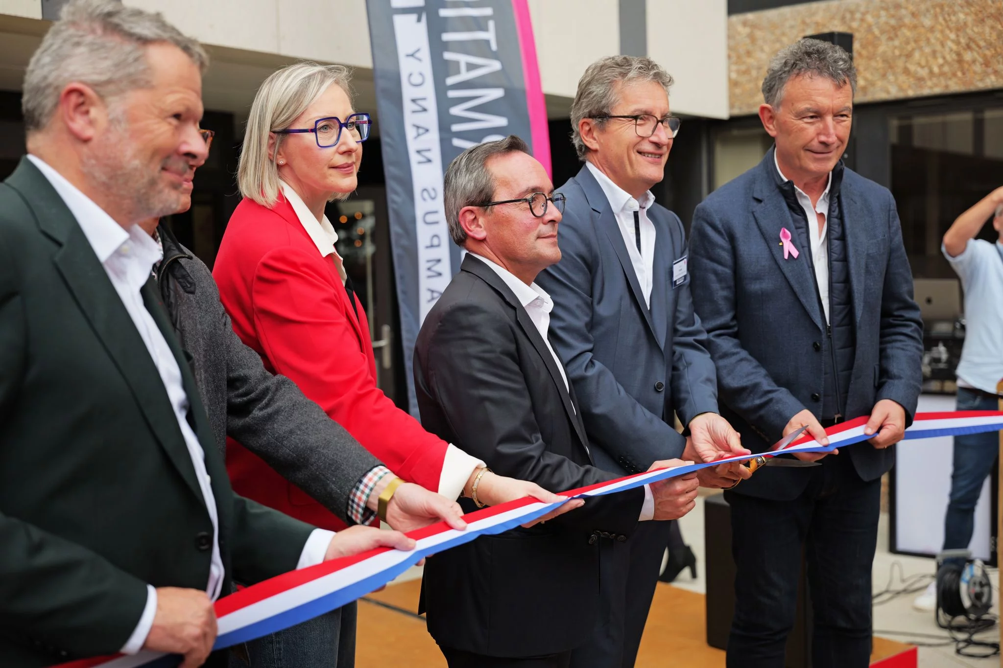 Inauguration : nouveau campus Nancy 14M