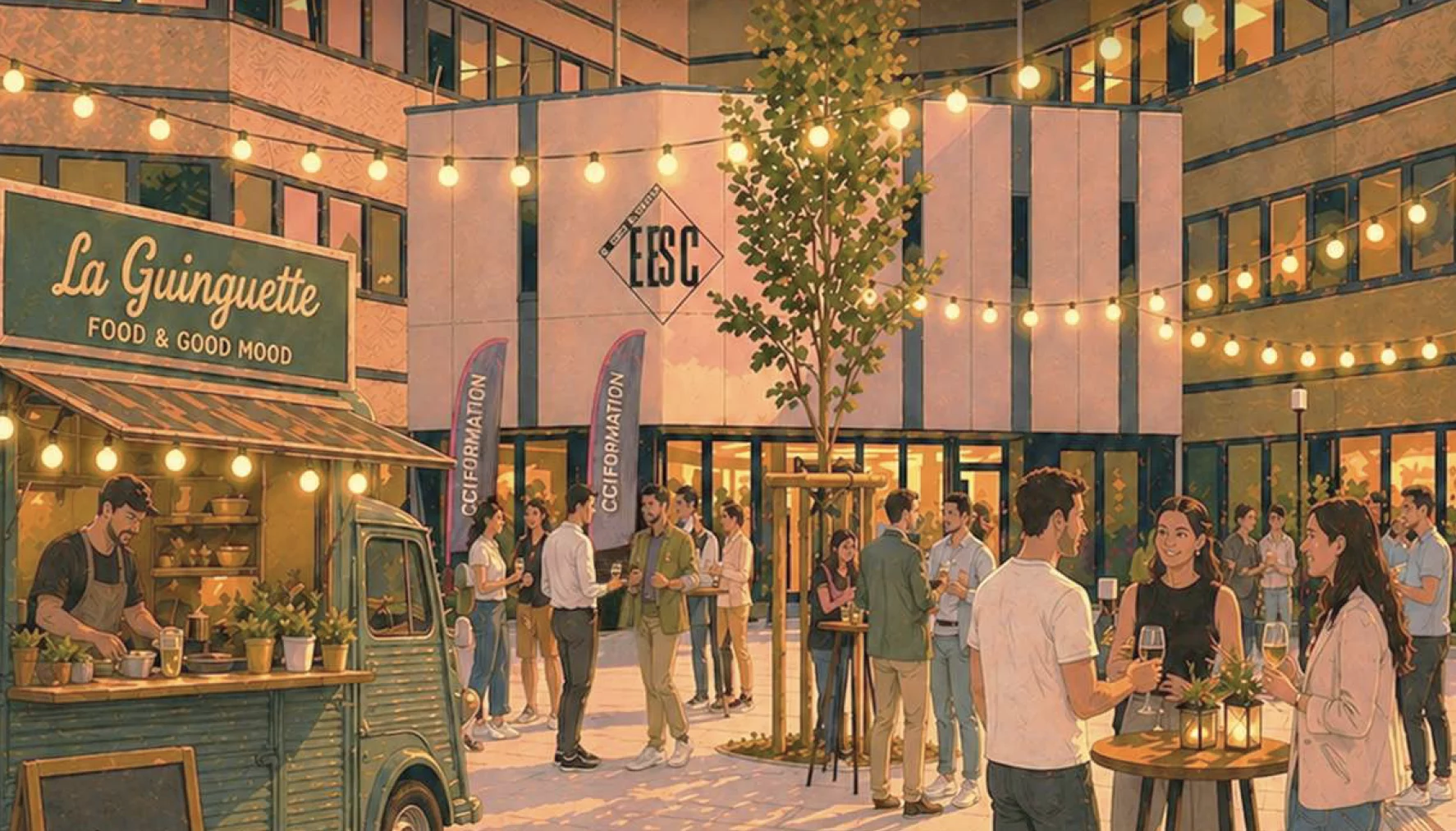 Fête des Voisins Spéciale Entreprises : 11 juin de 17h30 à 21h