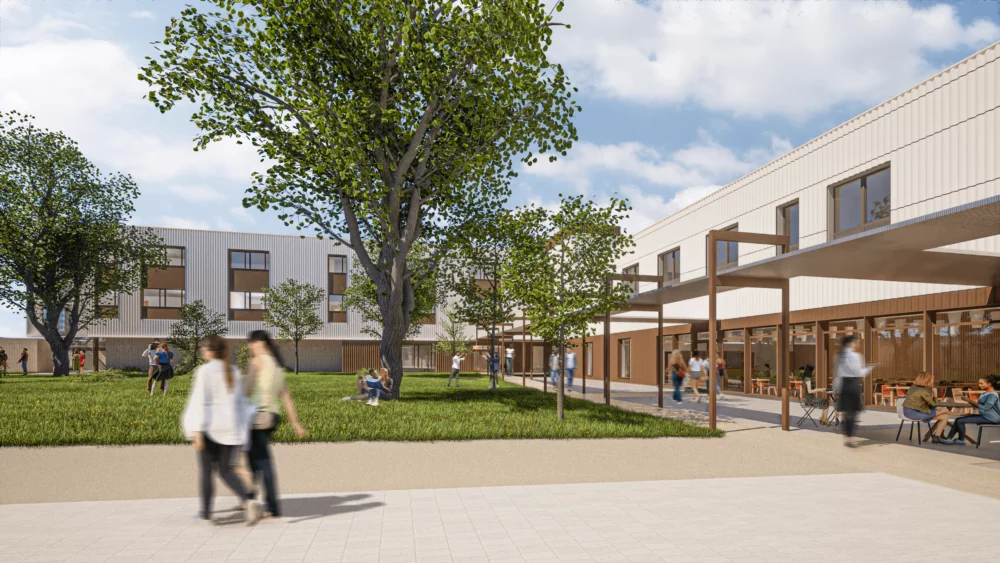 Nouvelles maquettes : Campus 2026