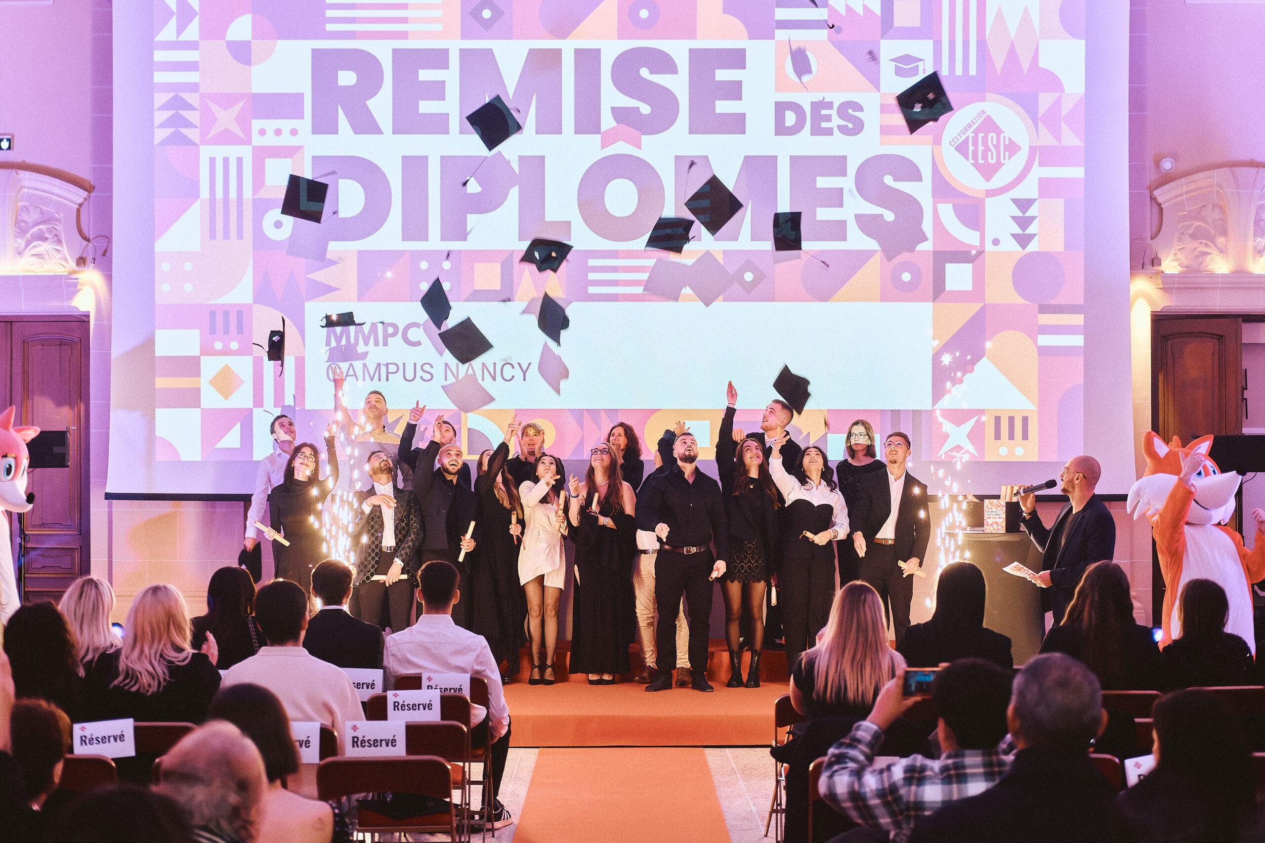 Remise des diplômes 2025
