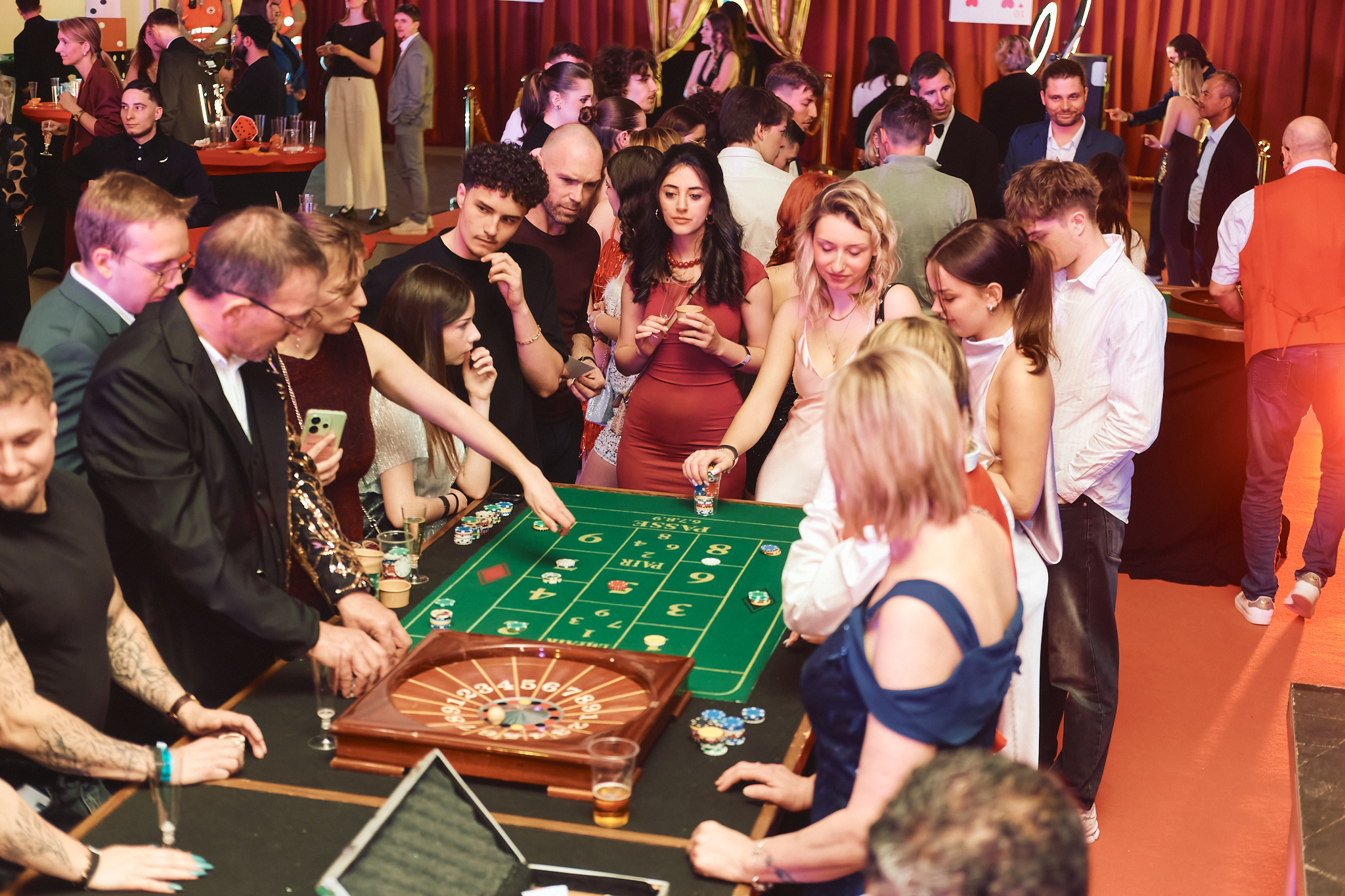 Gala étudiant 2026 : une soirée inoubliable sous le signe de Las Vegas